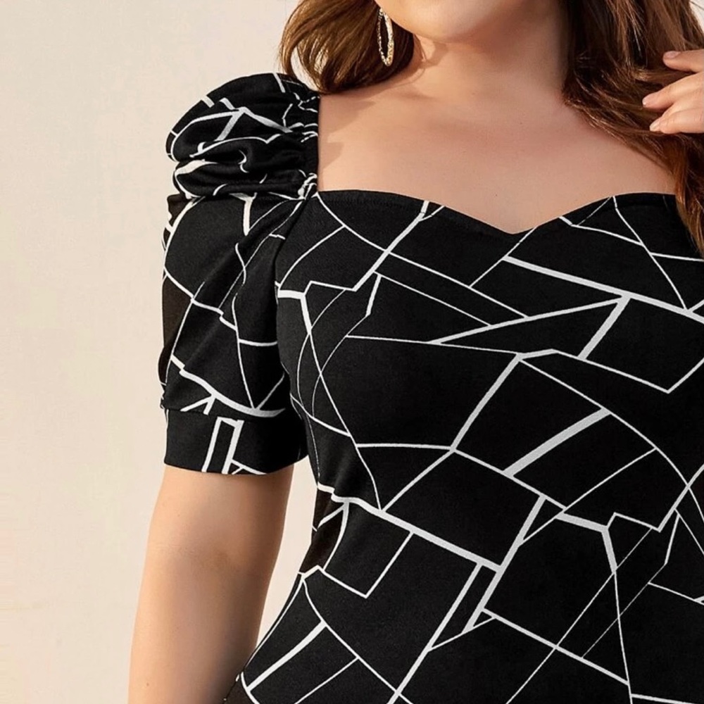 MIDI DRESS 👗 NWOT - Picture 4 of 7